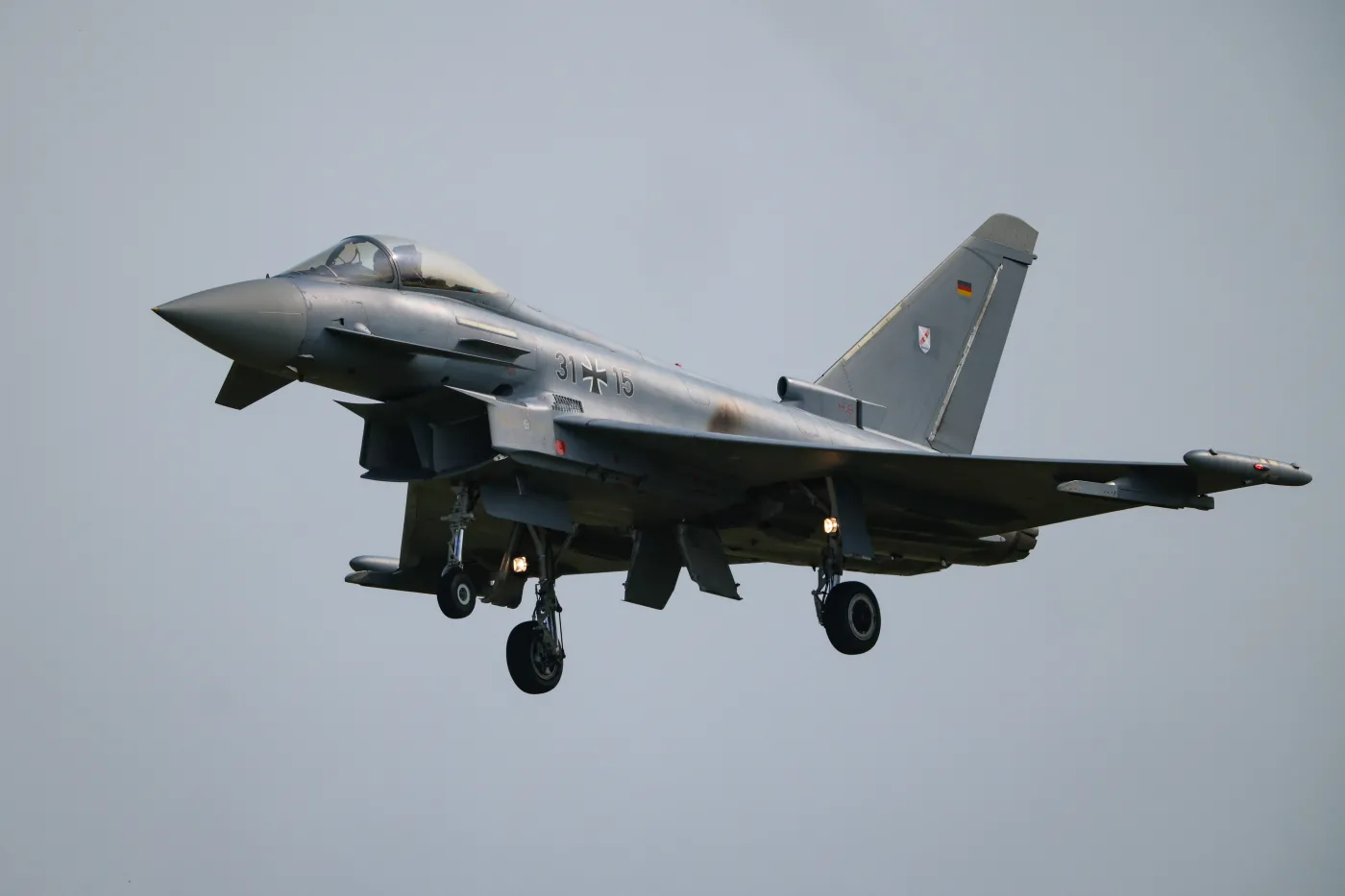 Niemcy wzięli na cel Rosjan. Przypilnują ich myśliwcami w Polsce