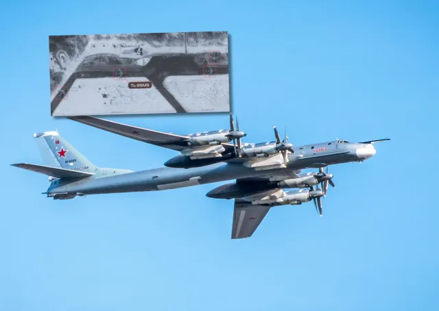 Rosja przerzuca bombowce Tu-95MS. Satelita ujawnił wielką operację
