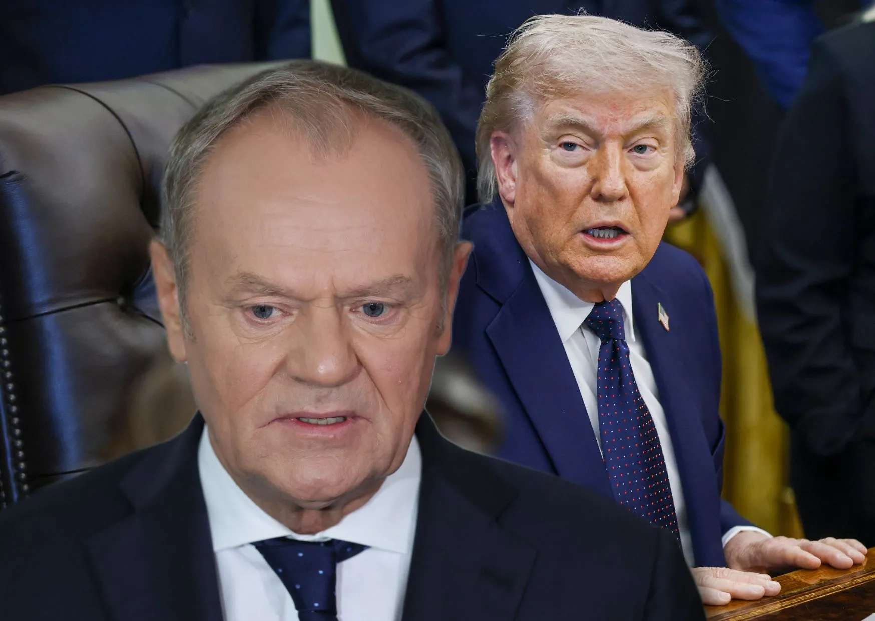 Donald Tusk pierwszy raz powiedział to głośno. Gorzkie słowa o USA