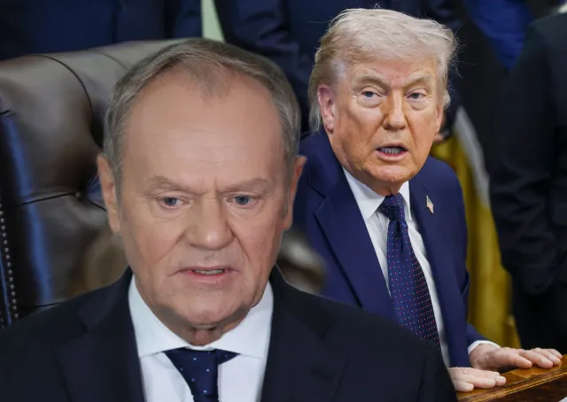 Donald Tusk pierwszy raz powiedział to głośno. Gorzkie słowa o USA