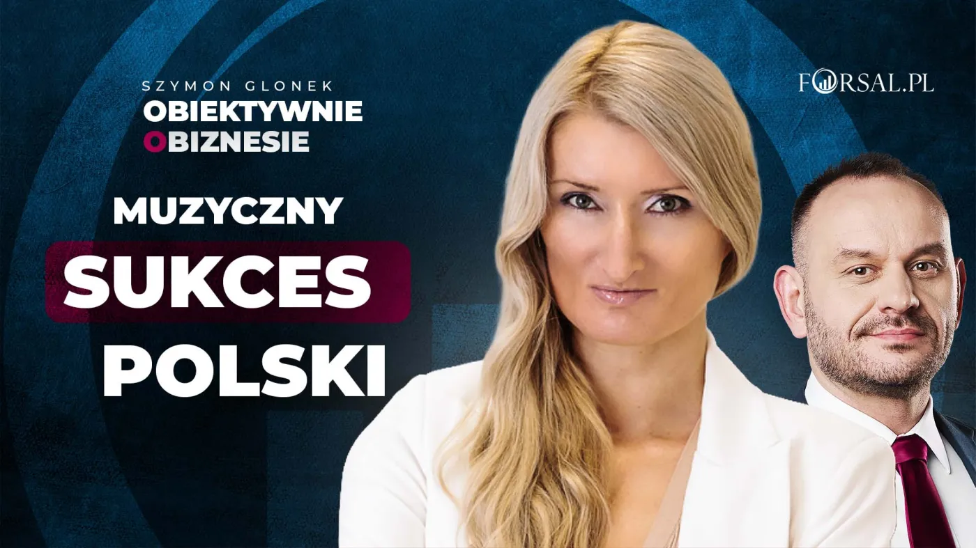 Polska muzyka rośnie w siłę. Skąd 16. miejsce na świecie i co dalej? /Obiektywnie o Biznesie / Szymon Glonek
