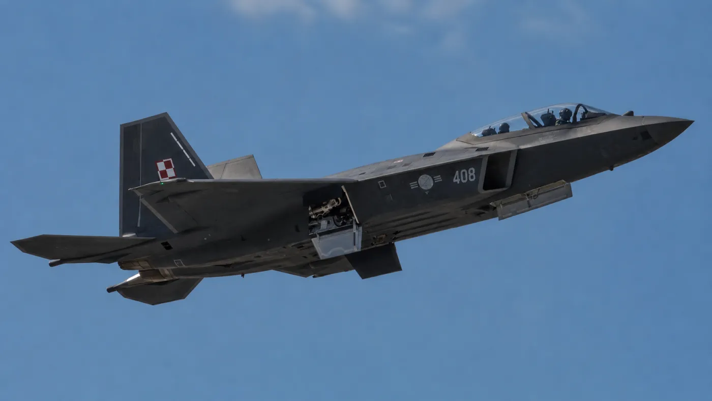 Koreański KF-21 coraz bliżej służby. Polska wśród zainteresowanych
