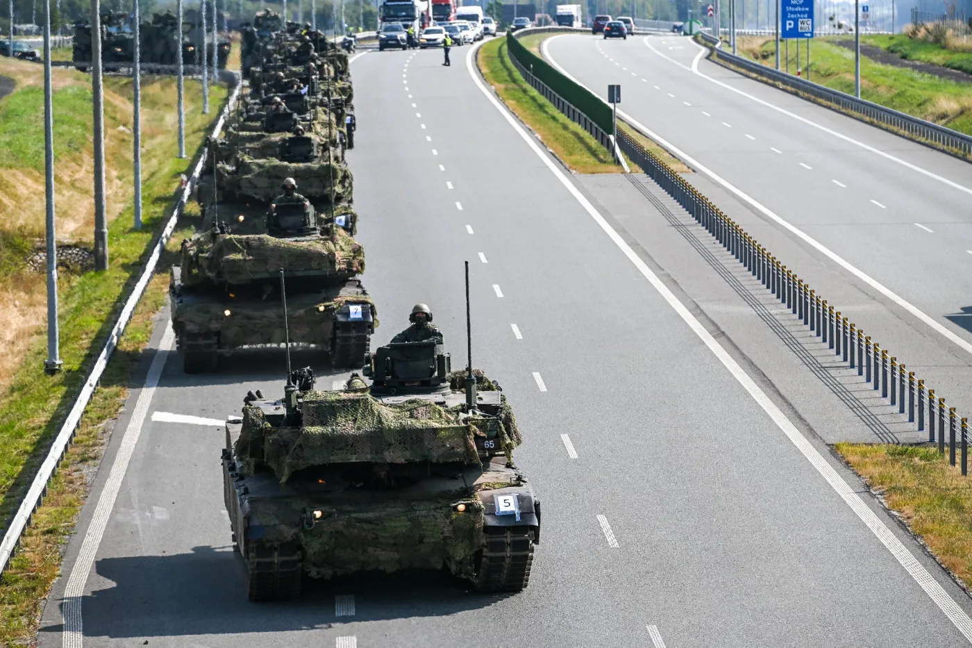 Wielki przerzut wojsk na wschód. NATO uruchamia operację SWORD '26