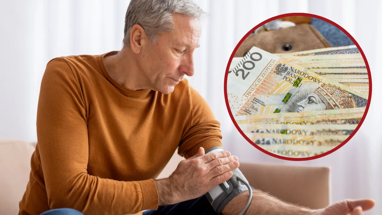 Dodatkowy zasiłek dla osób z nadciśnieniem w 2026 i 2027 roku. Stała kwota dla wszystkich