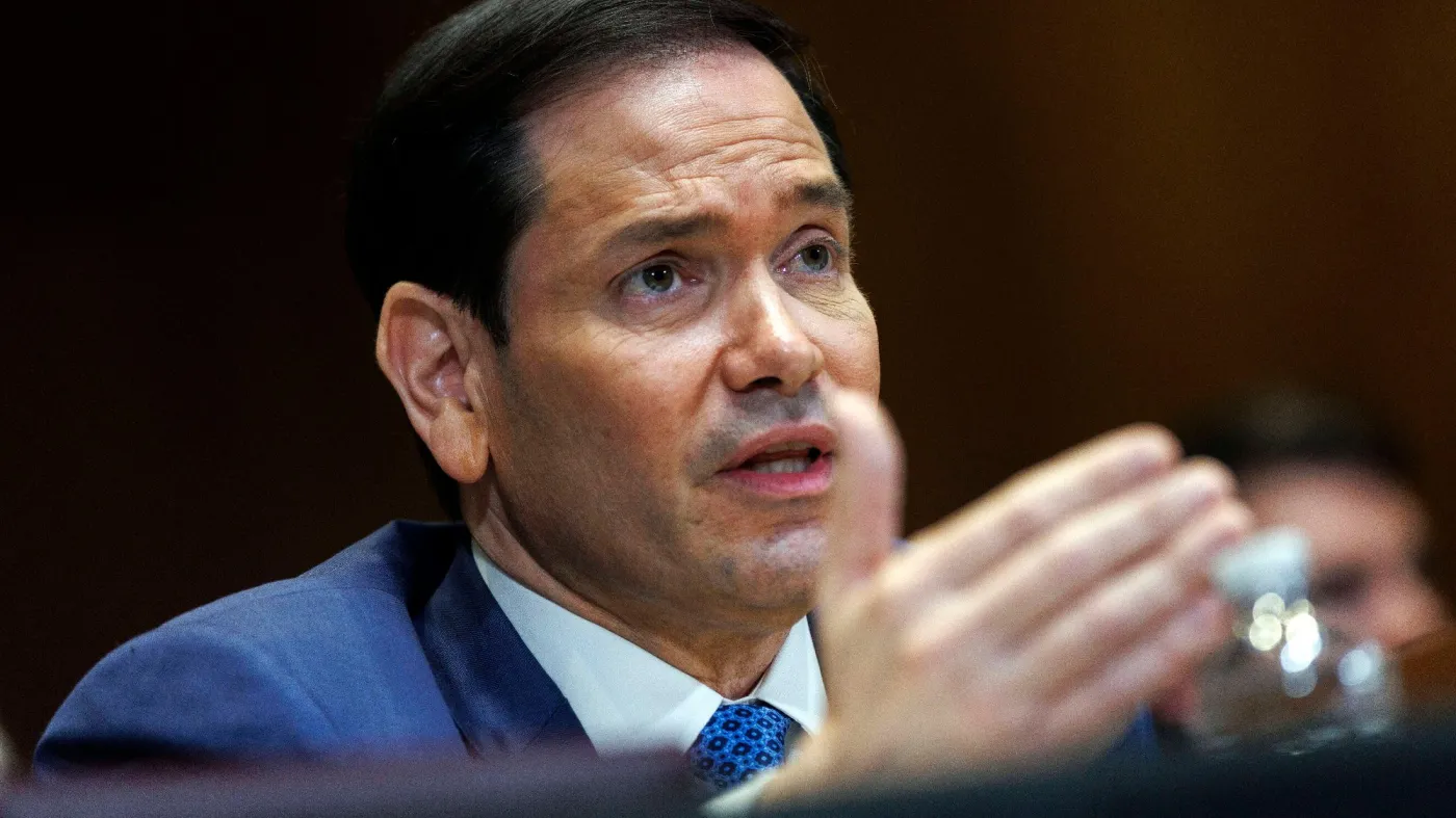 US Secretary of State Rubio testifies on State Department budget