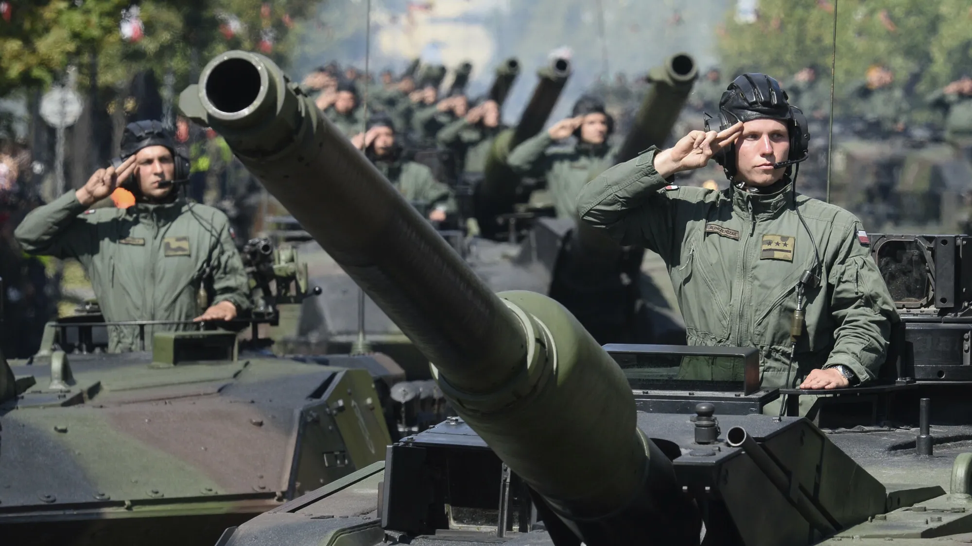 Ogromny transport czołgów na Ukrainę. Polska zawstydziła mocarstwa