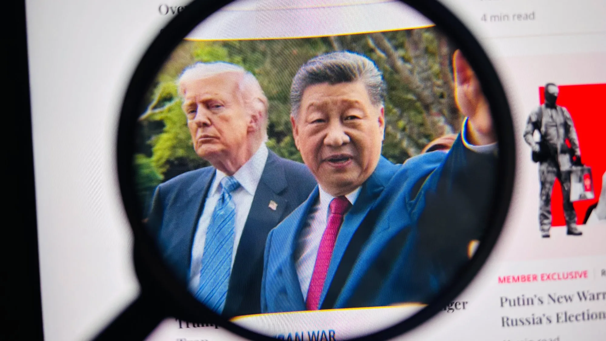 Trump i Xi osiągnęli porozumienie. Jest wspólne stanowisko Chin i USA