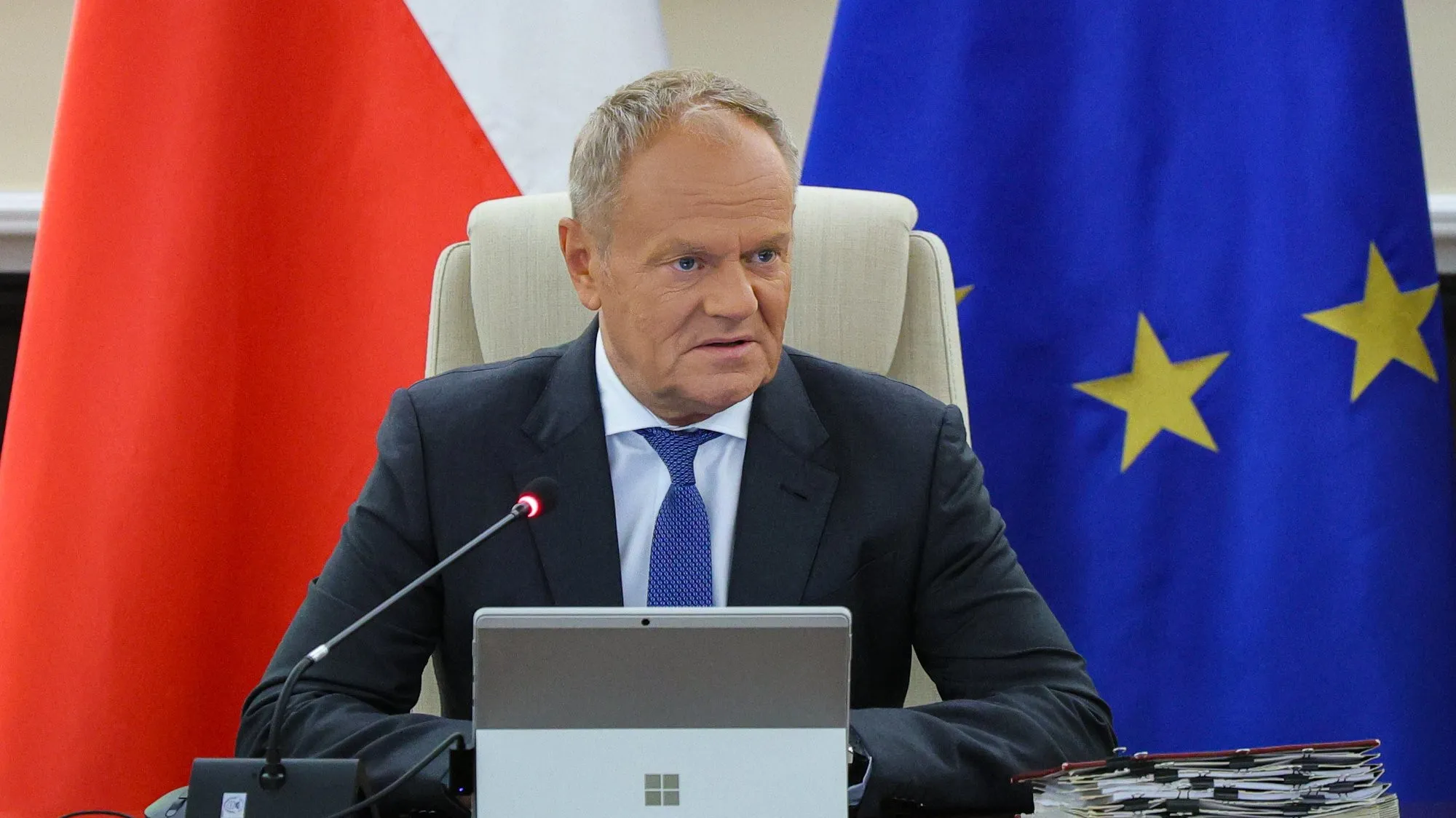 Centrum serwisowe dla baterii Patriot w Polsce. Tusk: Rozmowy zmierzają do finału
