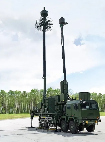 W skład typowego systemu wchodzić będą cztery radary pasywne SPL.