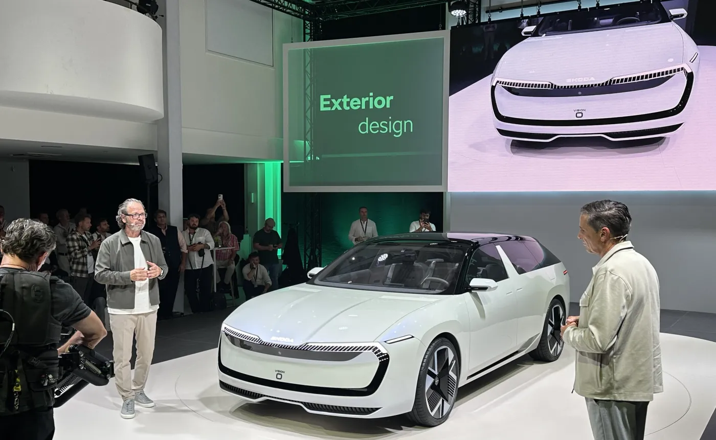 Nowa Skoda Octavia kryje się w nadwoziu kombi o nazwie Vision O