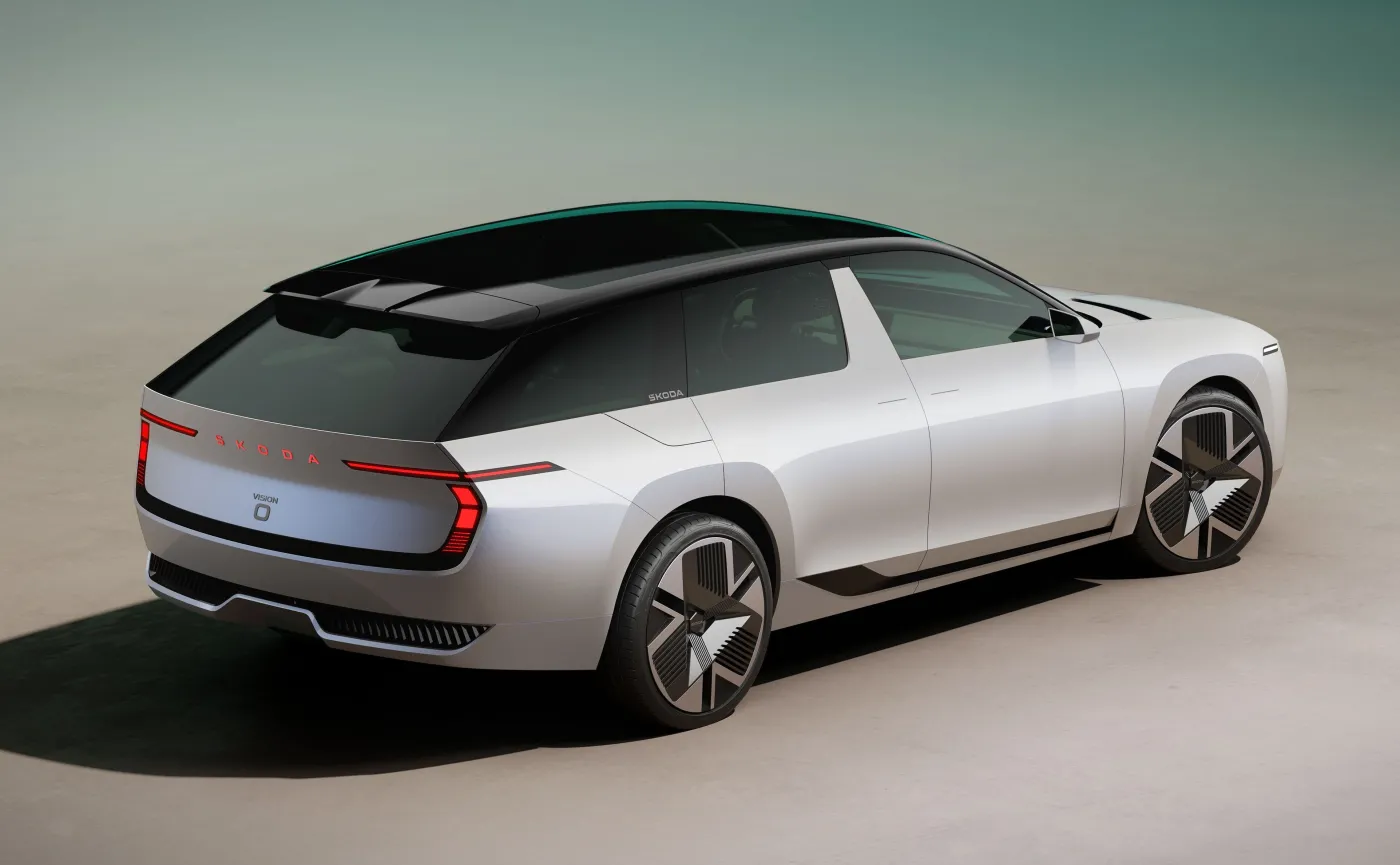 Nowa Skoda Octavia kryje się w nadwoziu kombi o nazwie Vision O