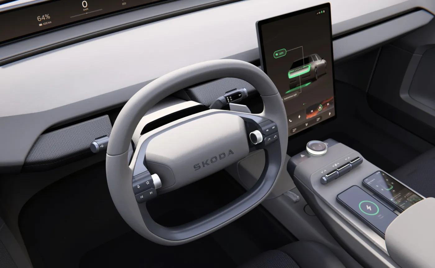 Nowa Skoda Octavia kryje się w nadwoziu kombi o nazwie Vision O