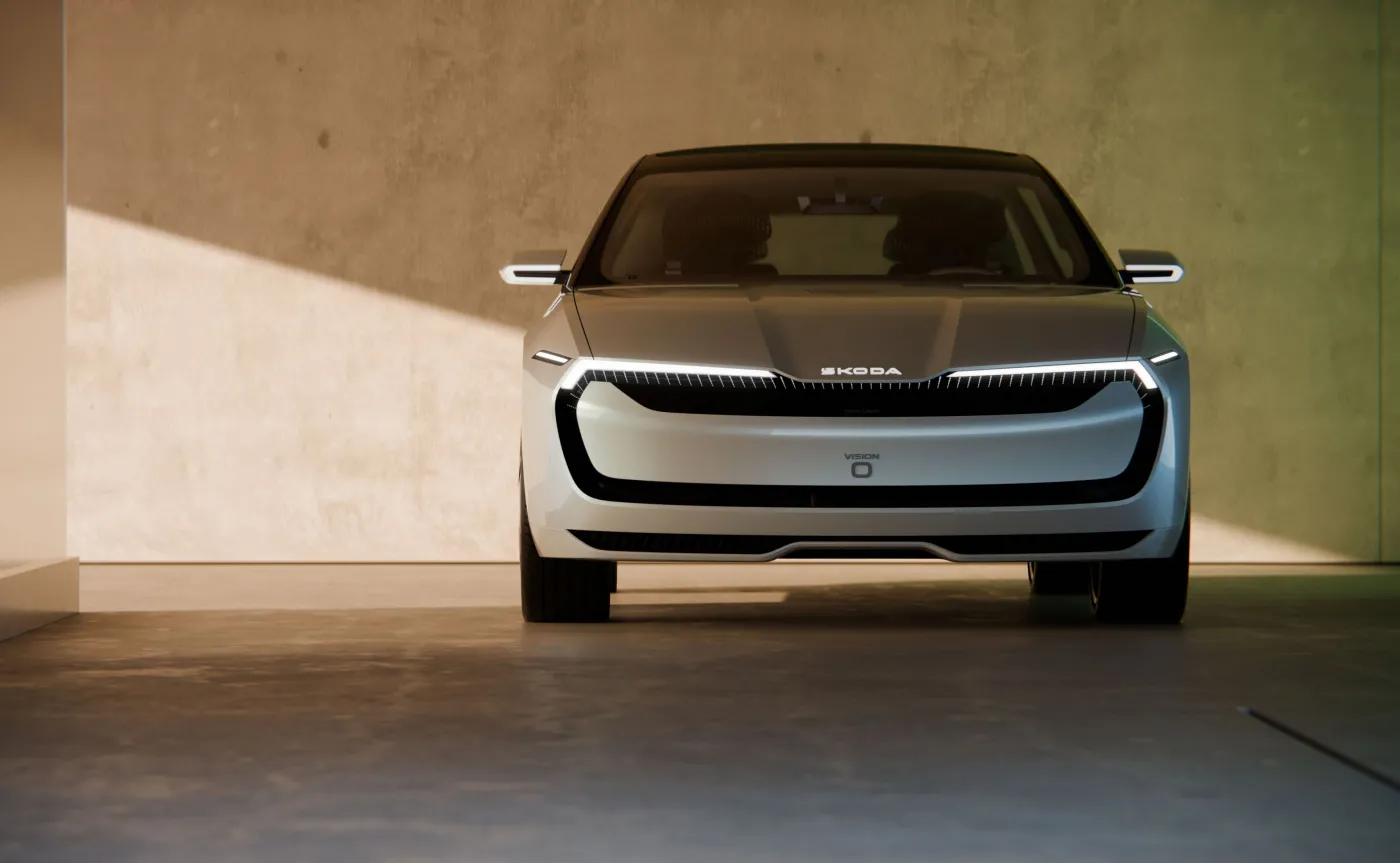 Nowa Skoda Octavia kryje się w nadwoziu kombi o nazwie Vision O