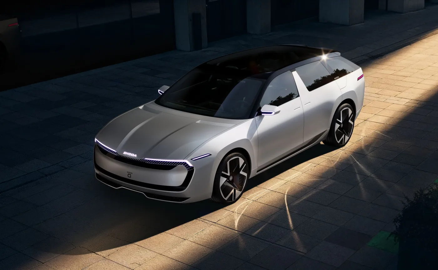 Nowa Skoda Octavia kryje się w nadwoziu kombi o nazwie Vision O
