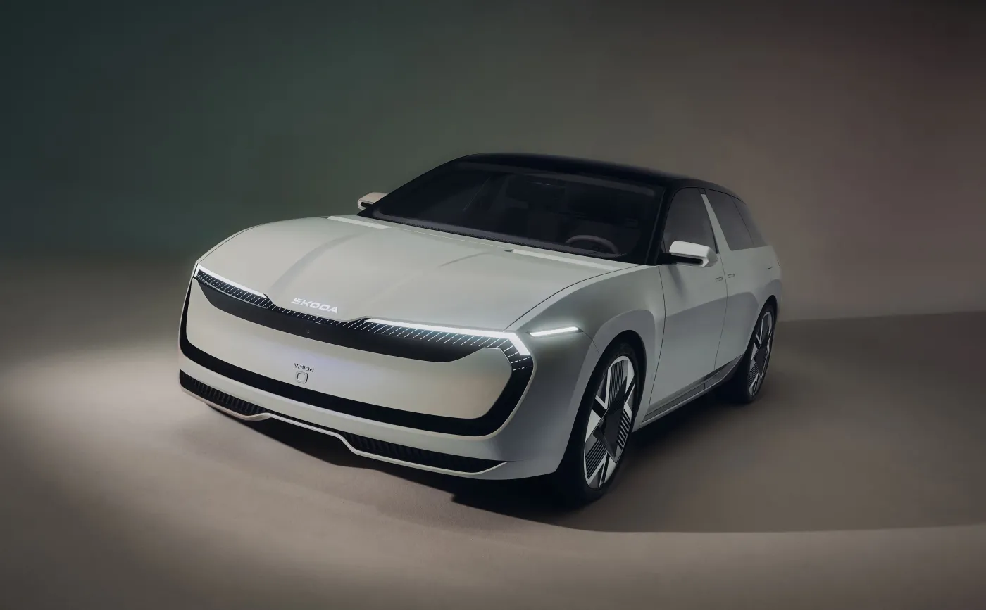 Nowa Skoda Octavia kryje się w nadwoziu kombi o nazwie Vision O