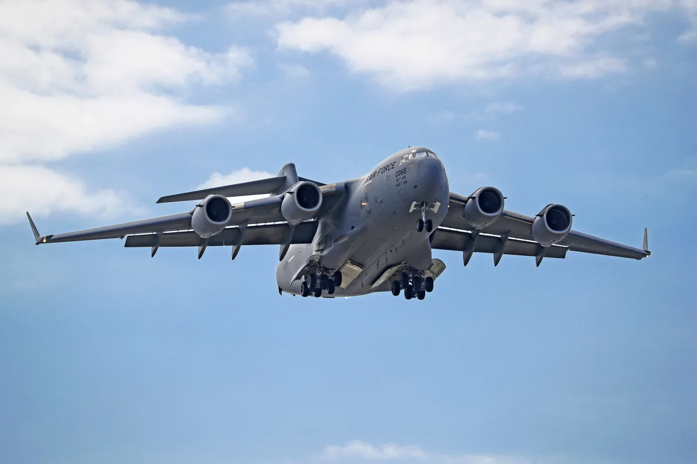 Amerykański gigant pojawił się nad Polską. Nadleciał z Niemiec