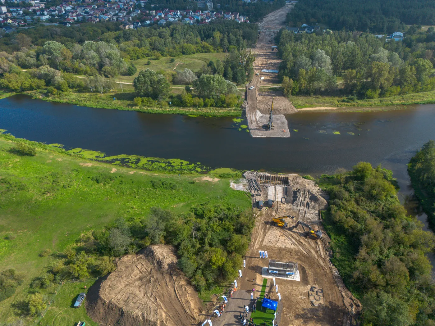 Będzie nowy most i obwodnica za 200 milionów w woj. mazowieckim. Kiedy pojedziemy nową trasą?