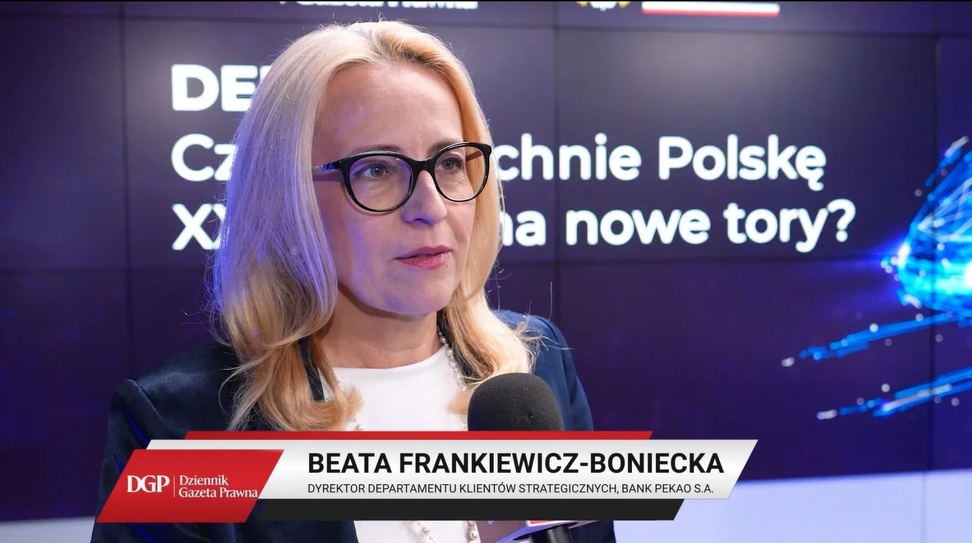 Banki chcą współpracować przy finansowaniu inwestycji kolejowych