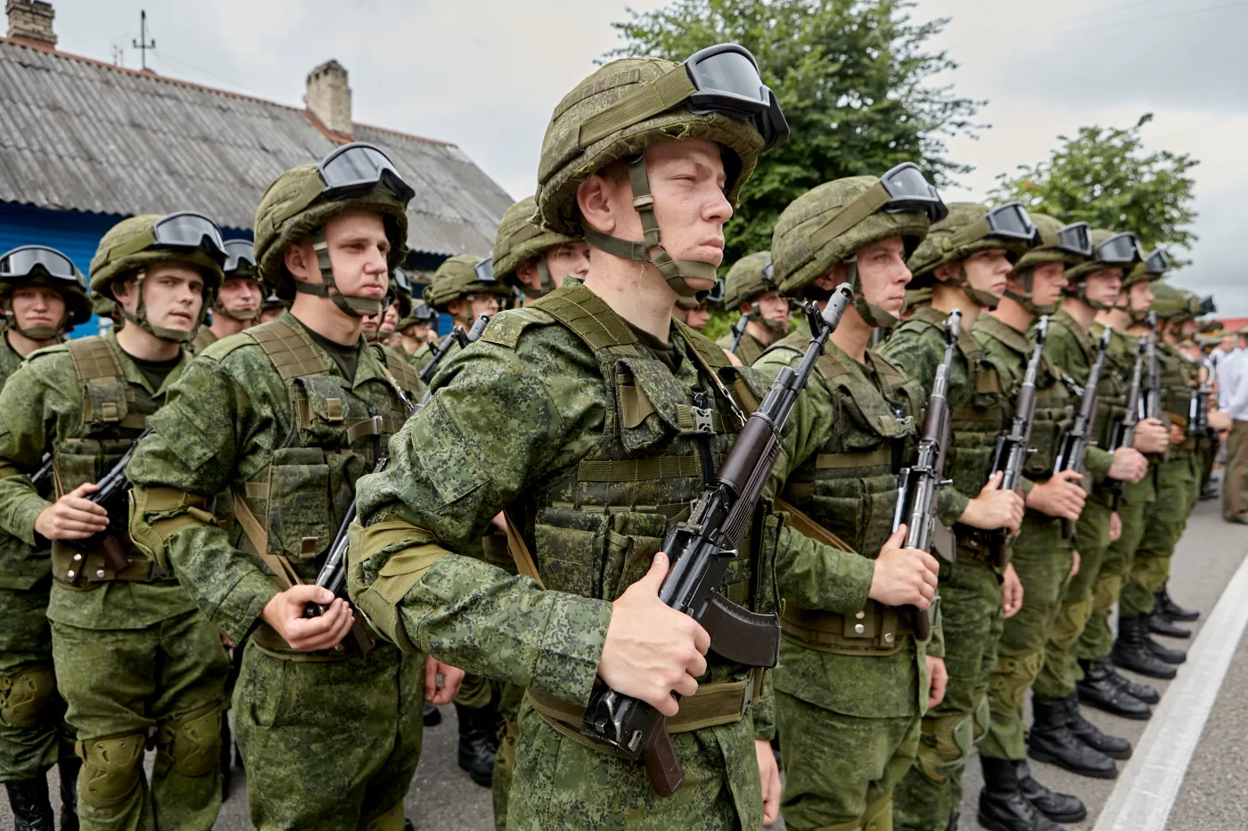 Poruszenie na Białorusi. Wojsko wyszło z koszar na rozkaz Łukaszenki