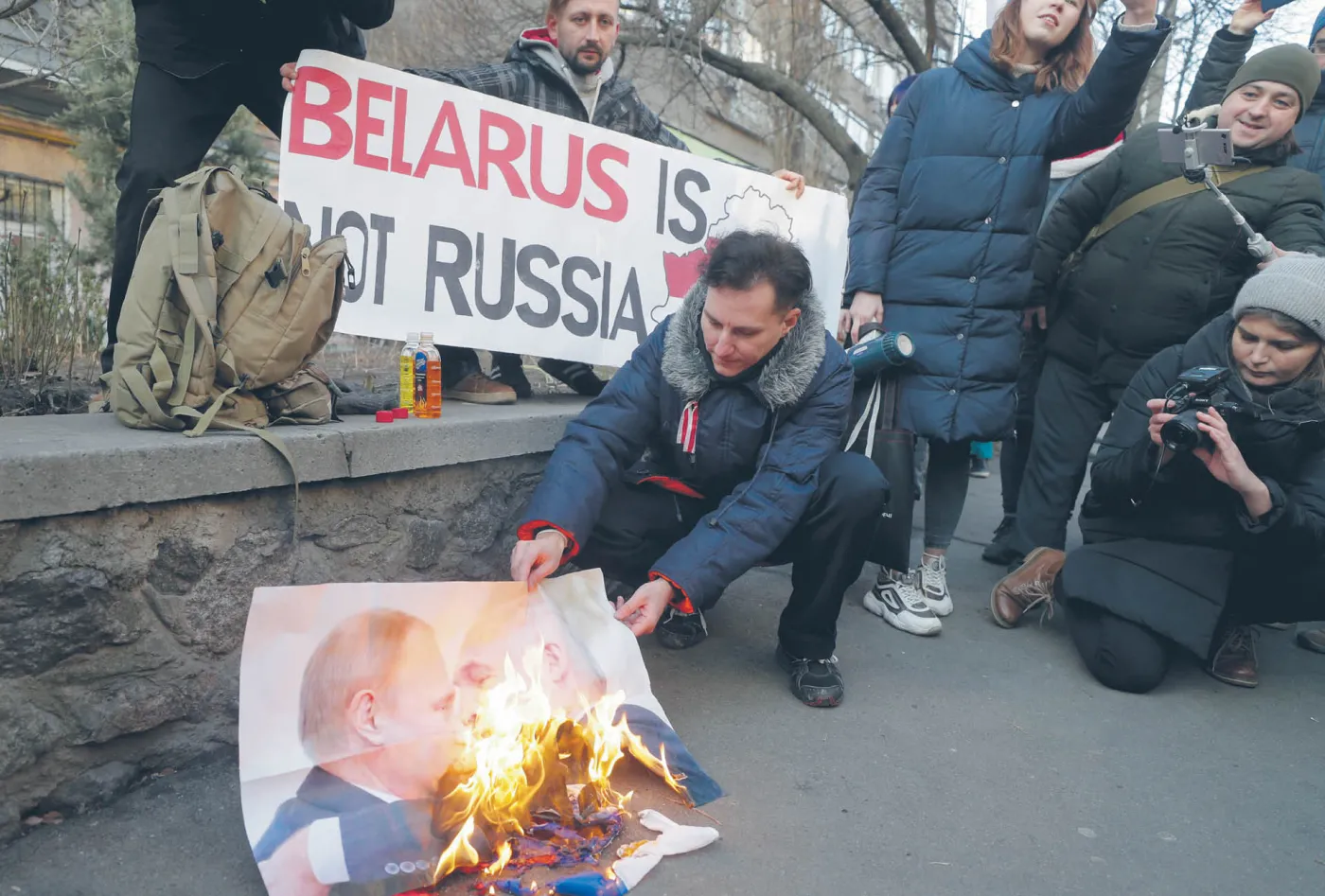Wspólny rząd i parlament Białorusi i Rosji? Mińsk opiera się mocno