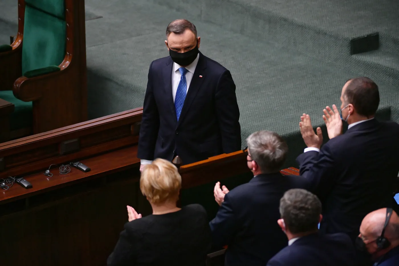 Prezydent Duda: Wolny świat ma dziś twarz prezydenta Zełenskiego