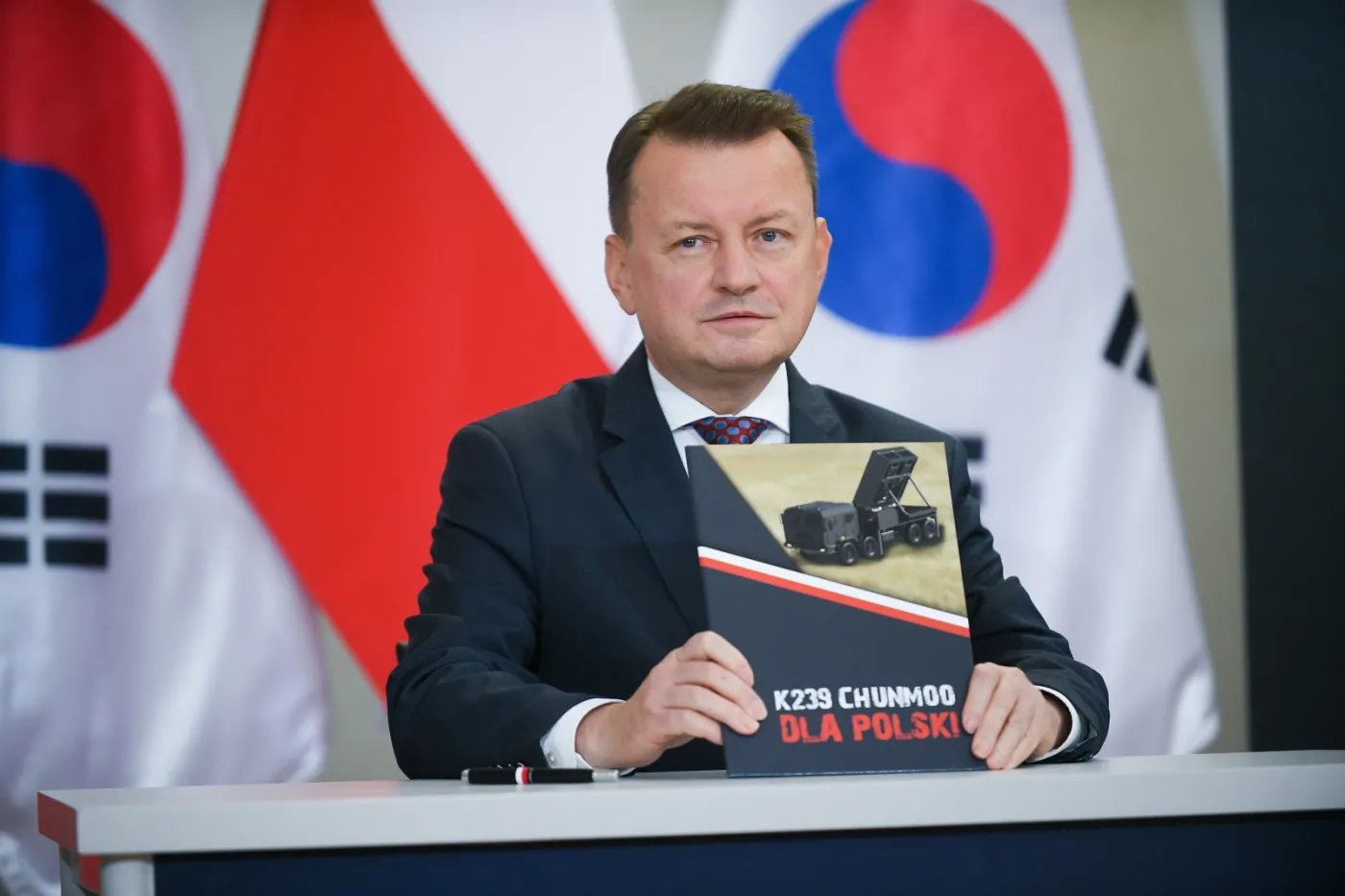Szef MON: Uzbrojenie z Korei Południowej to przełom w wyposażeniu WP
