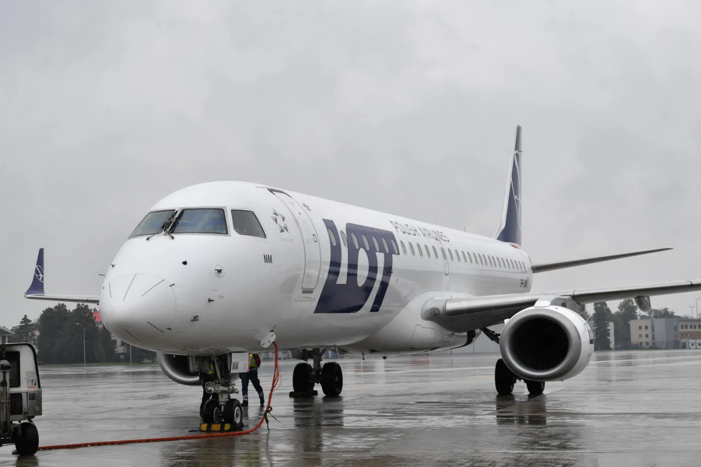 Samolot z ewakuowanymi z Afganistanu współpracownikami wylądował w Warszawie