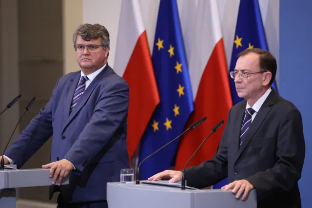 Wąsik o potencjalnym zatrzymaniu: Przecież nie będę się z bił z policjantami
