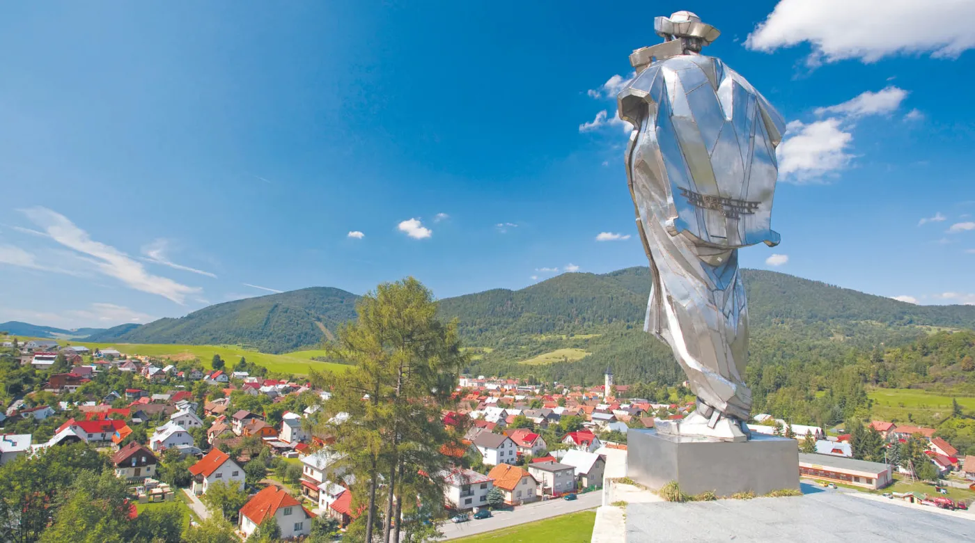Łatwo uznać, że Słowacja to sielanka z elementami kabaretu. Ale to kraj z kłopotami
