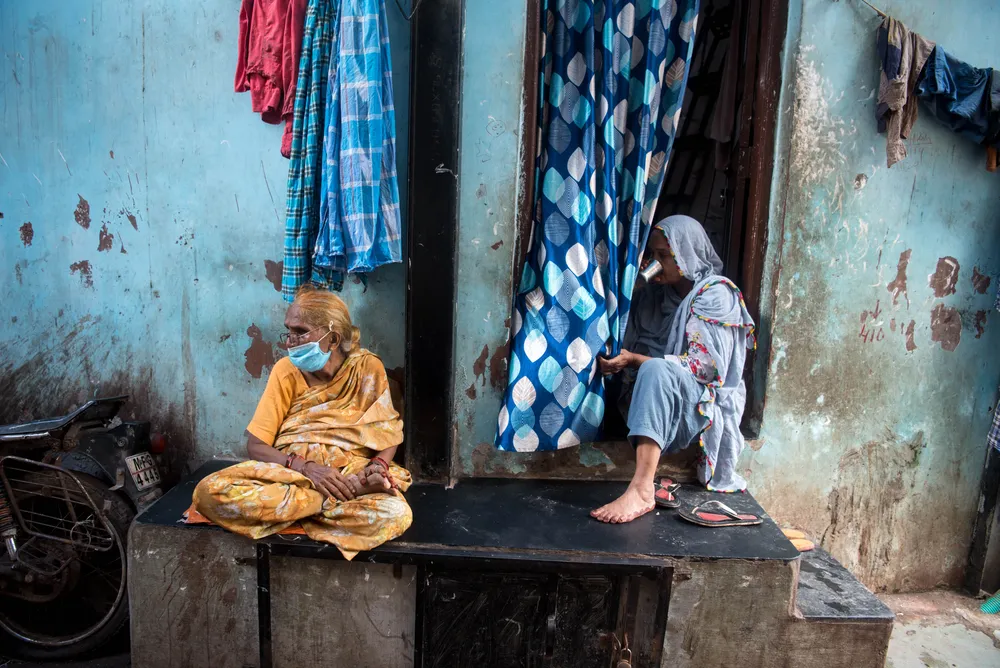 Dharavi. Mieszkańcy zastanawiają się, kto otrzyma darmowe mieszkanie