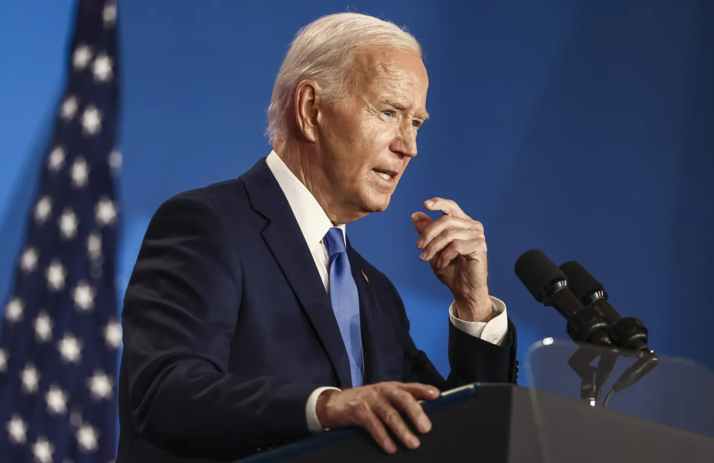 Joe Biden popełnia polityczne gafy i ma problemy z pamięcią. Czy Demokraci mają alternatywnego kandydata na prezydenta USA?
