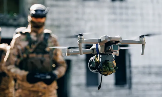 Rzeź na froncie. Rosjanie wybijają się między sobą