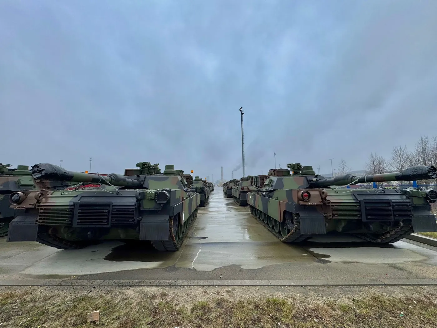 Do Polski trafiło już 28 z 250 zamówionych czołgów M1A2SEPv3 Abrams.