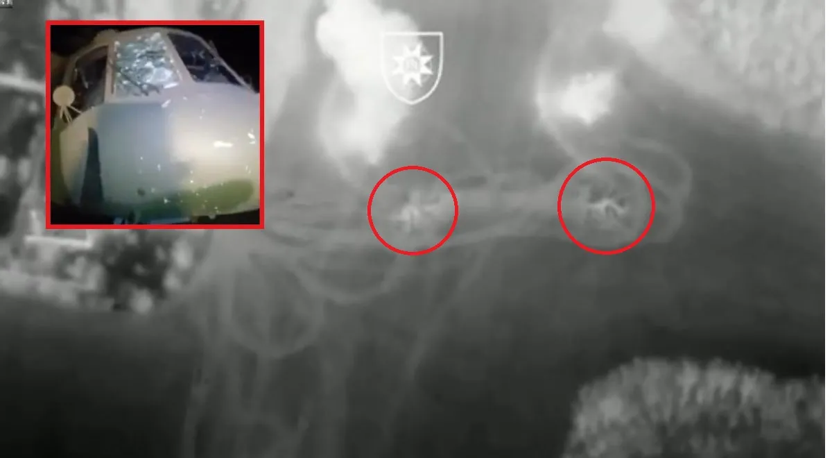 Pogrom rosyjskich śmigłowców. Ukraińcy uderzyli w obwodzie biełgorodzkim