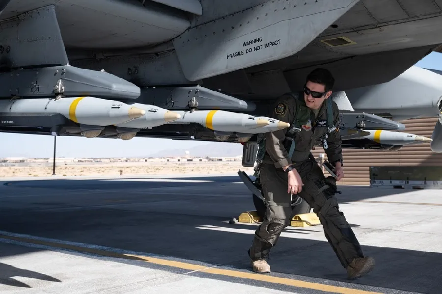 Polska zamierza zakupić do 1400 bomb GBU-39 Small Diameter Bombs (SDB)