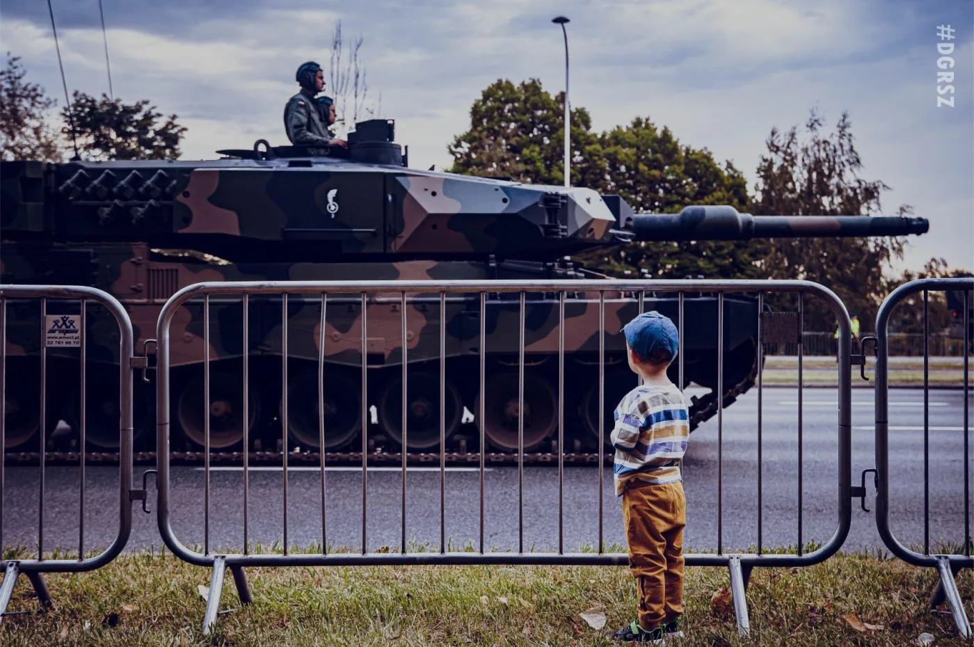 Umowę podpisaliśmy w 2015 roku. Dotychczas powstały jedynie 82 czołgi Leopard 2PL