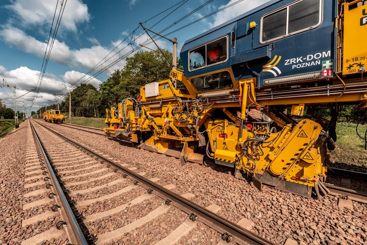 Miliardy z KPO usprawniają kolejową infrastrukturę