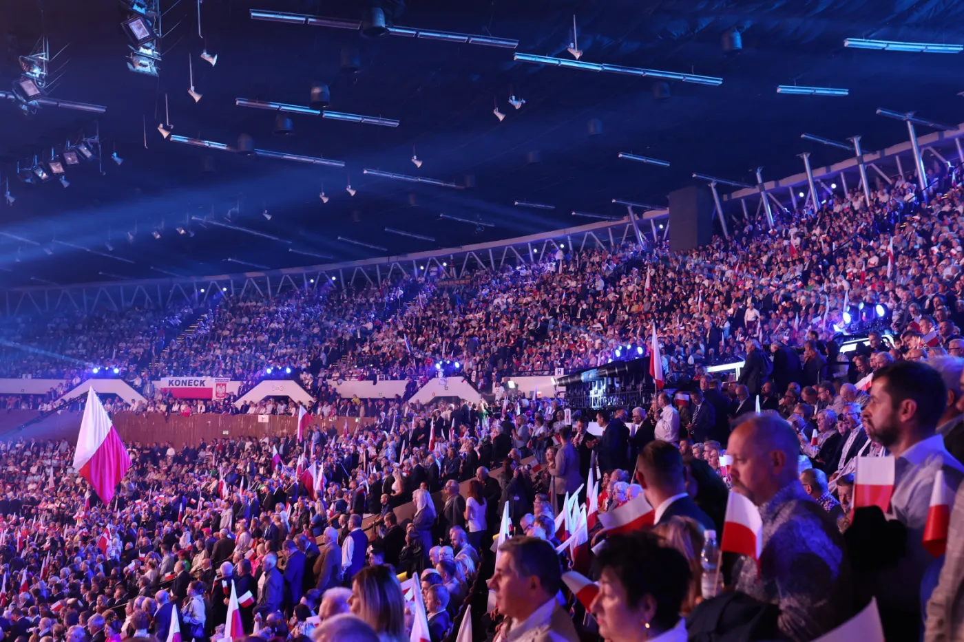 Rzecznik PiS: To największa w historii polskiej polityki konwencja polityczna [KONWENCJA PIS W KATOWICACH]