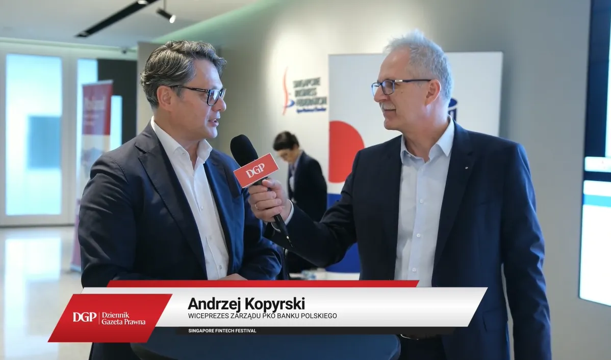 Andrzej Kopyrski, wiceprezes PKO BP: Generatywna sztuczna inteligencja będzie miała silny wpływ na cały sektor finansowy