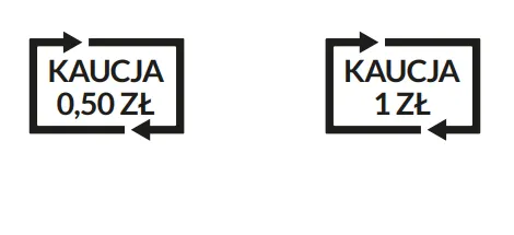 Takie znaki specjalne pojawią się na butelkach w systemie kaucyjnym