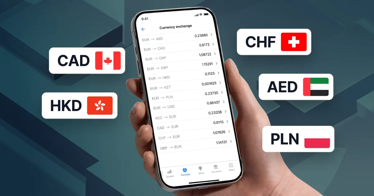 Inwestowanie w złotówkach w Ameryce, Europie i Azji przez Freedom24