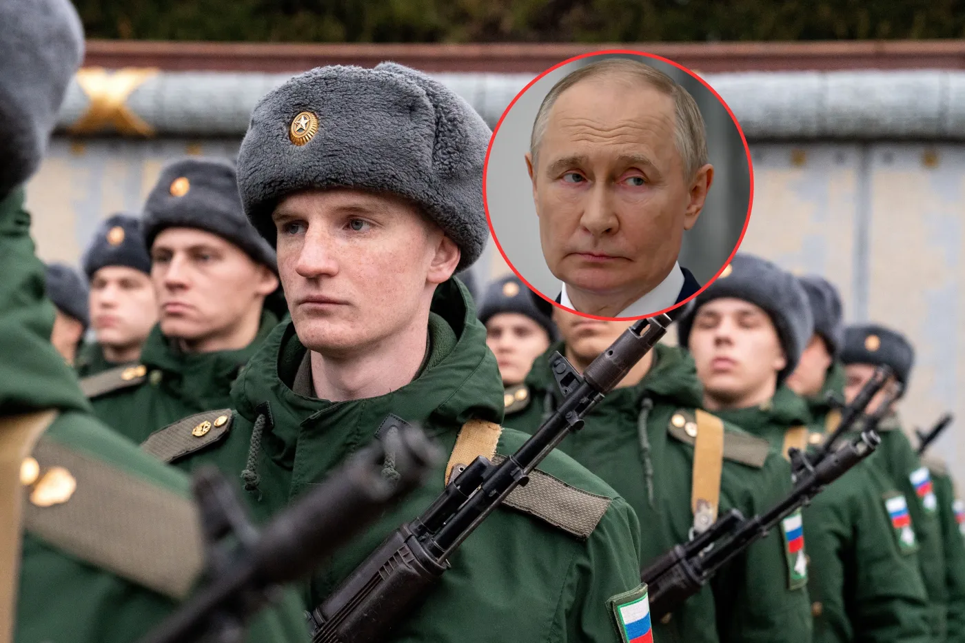 Desperacja Putina. Wysyła tysiące zakażonych żołnierzy na front