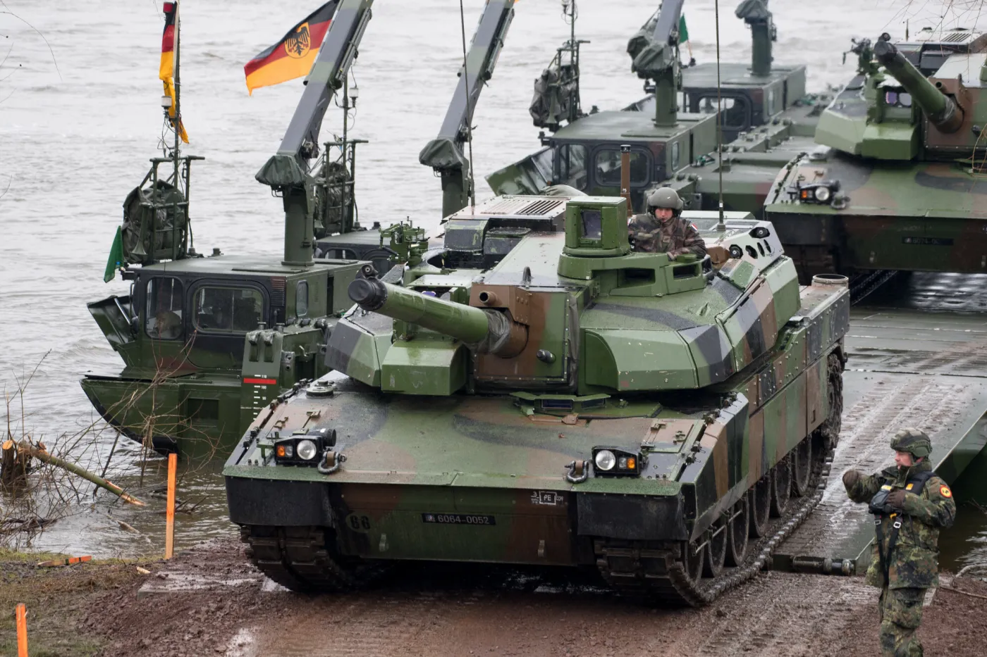 Europa ma plan przy pilnowaniu Rosjan. Niemcy są gotowi strzelać