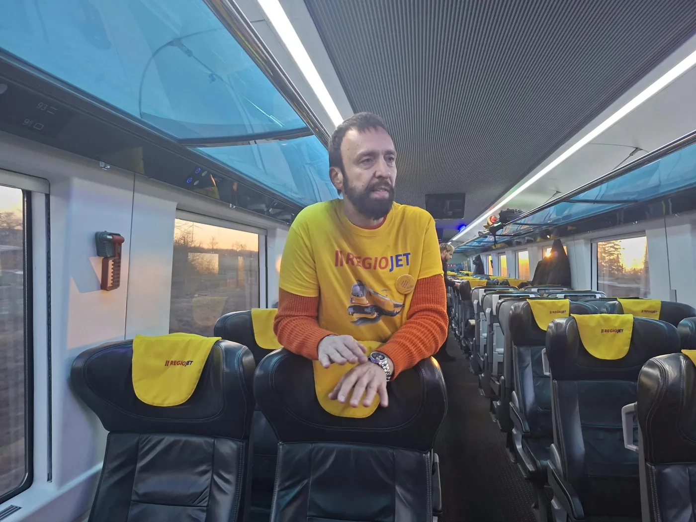 Daniel Fuksa z RegioJet