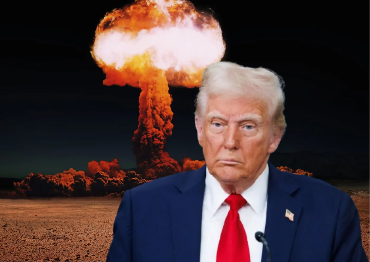 Nuklearna prawda o Europie: bez USA jesteśmy bezbronni. Tylko amerykańska bomba budzi respekt Kremla