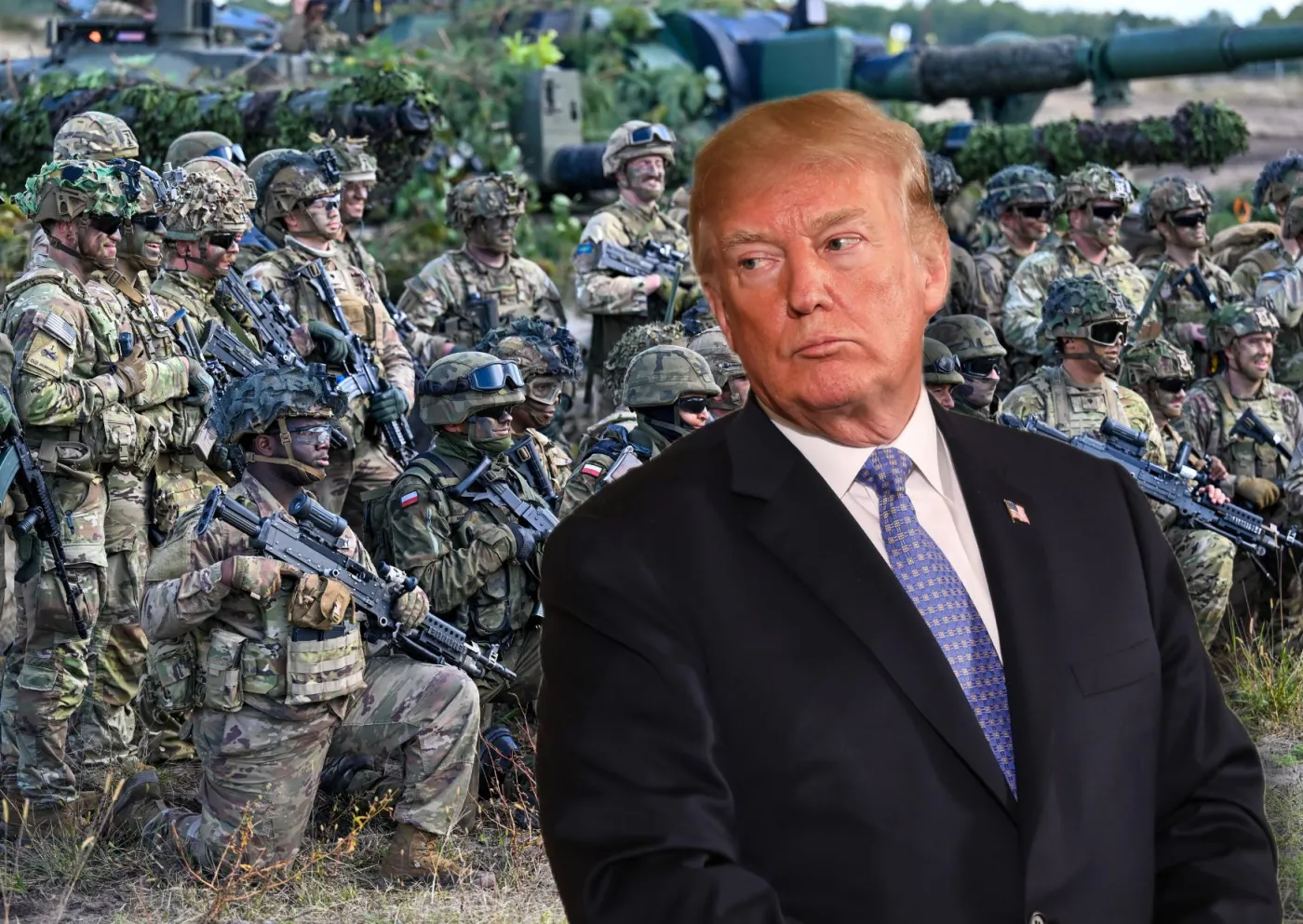 Wściekły Trump rozważa przeniesienie wojsk do Polski. Media ujawniają