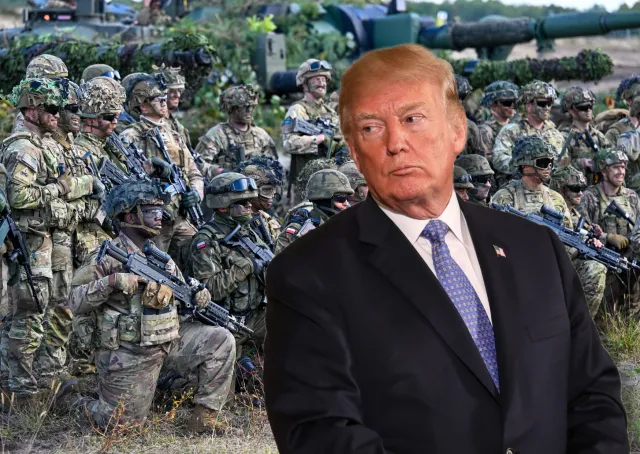 Wściekły Trump rozważa przeniesienie wojsk do Polski. Media ujawniają