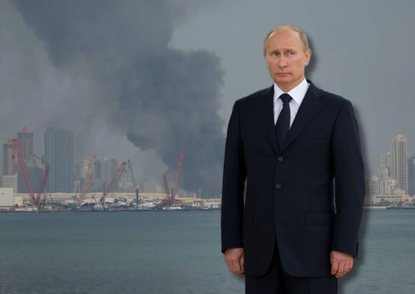 Pokazali zdjęcia satelitarne. Rosja próbowała ukryć to przed światem