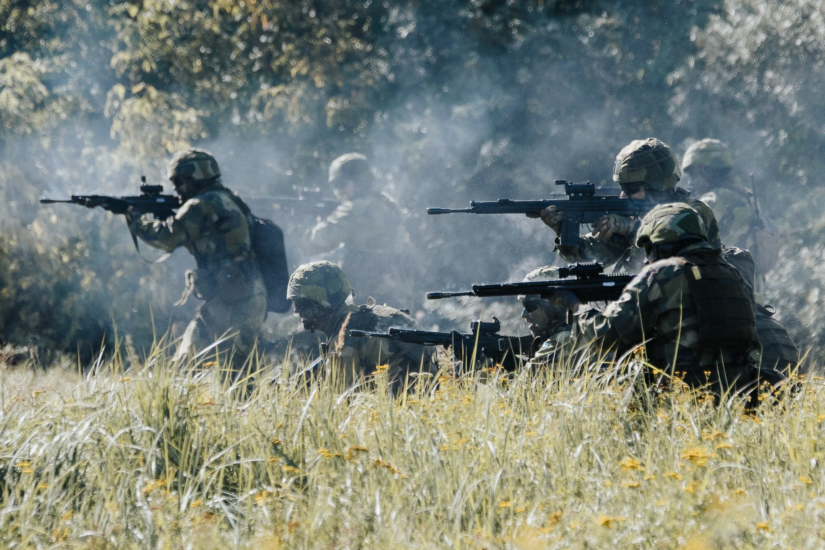 Rockets are adequate  for 10 days of war. Europe may endure  a staggering defeat