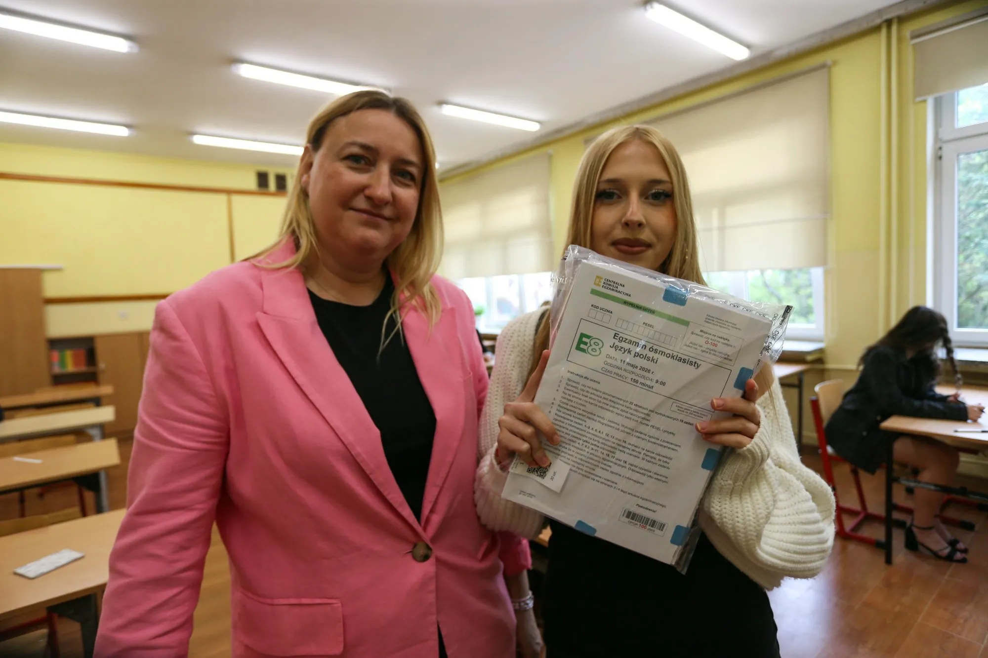 Egzamin ósmoklasisty 2026. Język angielski. Tu znajdziesz arkusze CKE
